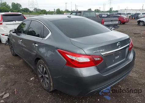 2018 Nissan Altima 2.5/S/Sv/Sl/Sr из США, поврежденный, VIN 1N4AL3AP5JC183605